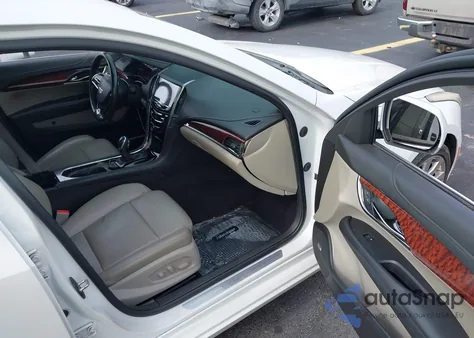 2017 Cadillac Ats Luxury from USA, damaged, VIN 1G6AB5RX5H0154617